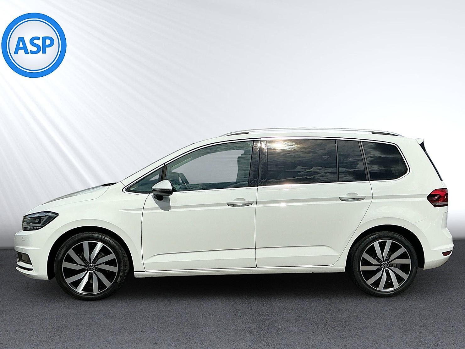 Volkswagen Touran 1.5 TSI DSG Highline LED PANO Apple&Andro, миниатюра 7