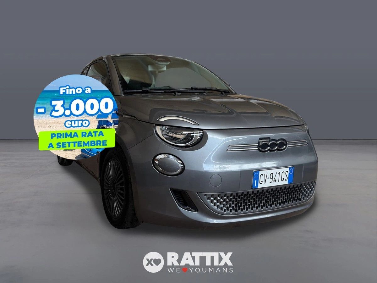 Fiat 500e motore elettrico 42 kWh