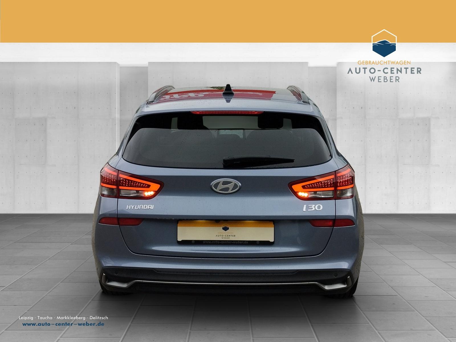 Hyundai i30 FL Kombi 1.5 Advantage DCT ACC*AUT*DynLicht, миниатюра 5