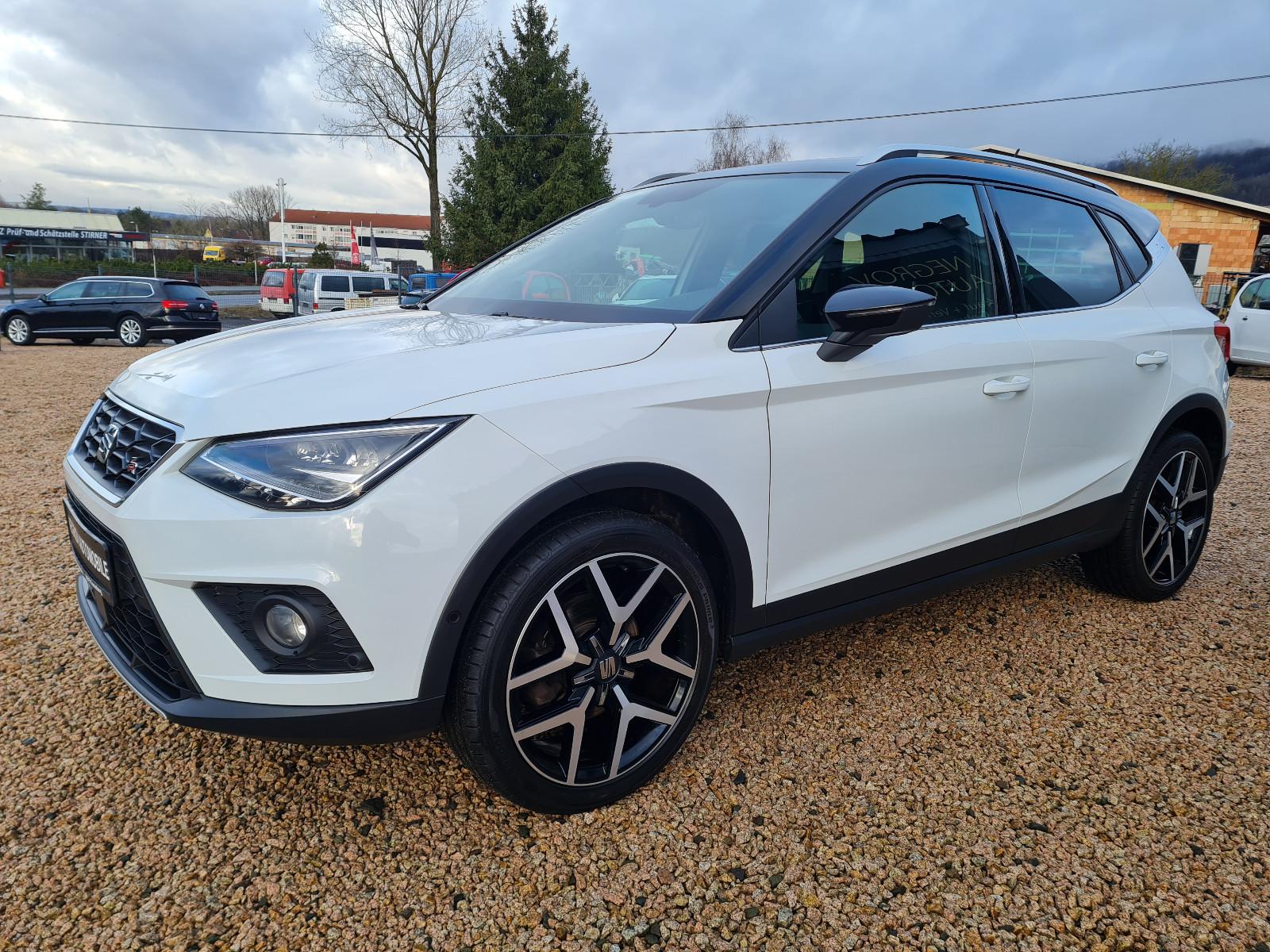 Seat Arona FR/1.Hand/SCHECKHEFTGEPFLEGT