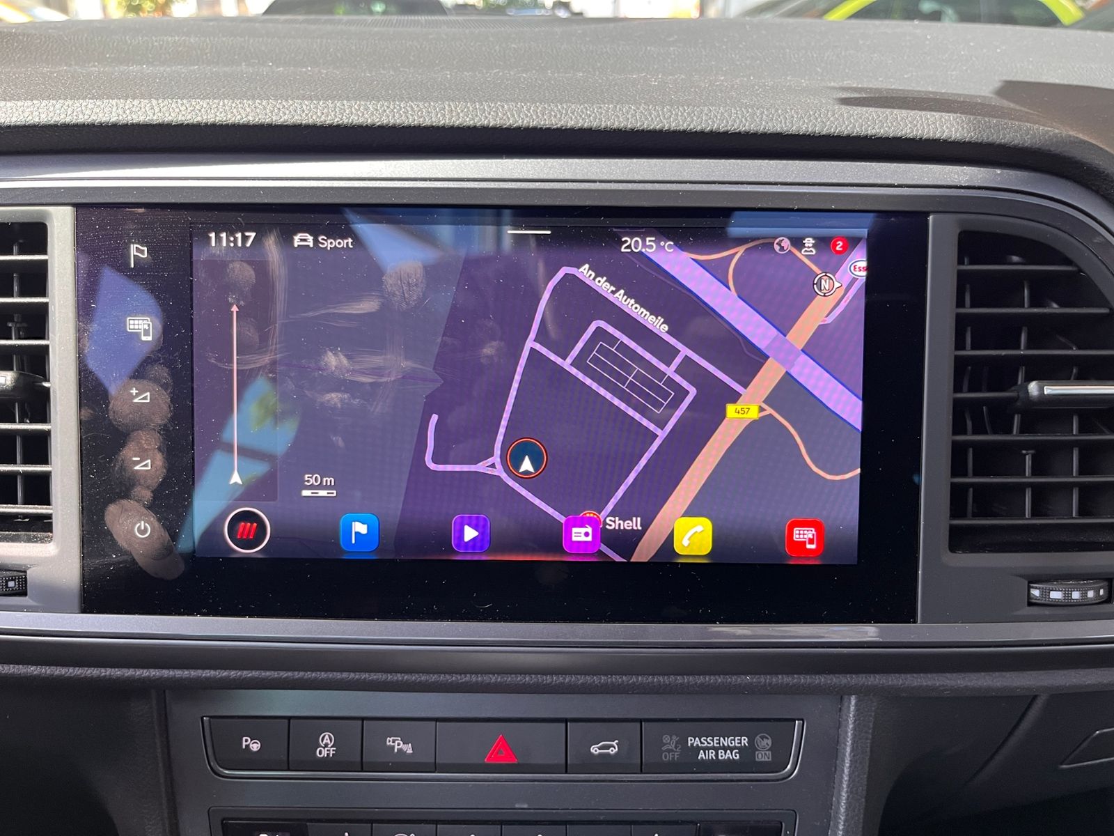 Fahrzeugabbildung CUPRA Ateca 4Drive AHK PANO LED NAVI 360° KAM