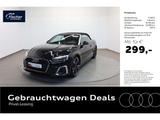 Audi A5 Cabriolet 35 TFSI S line AHK/20''/NAV/Virt+ - Audi A5 Jahreswagen: Cabrio