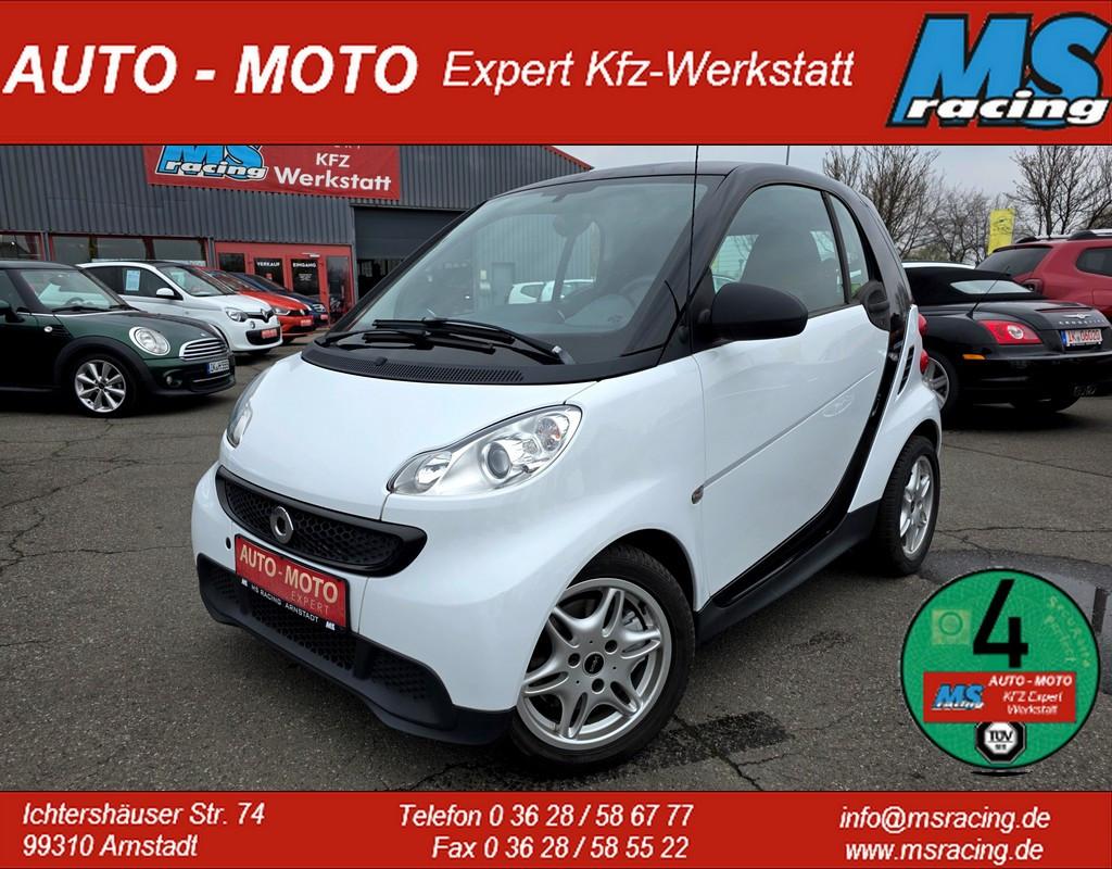 Smart ForTwo MHD Klima/Alu/Radio/ Tüv neu