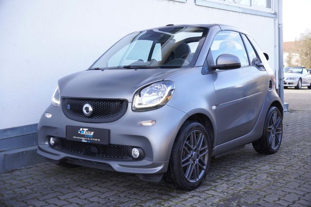 Smart ForTwo Cabrio EQ BRABUS/ 18Tkm*LED*Navi*LHZ*ACC