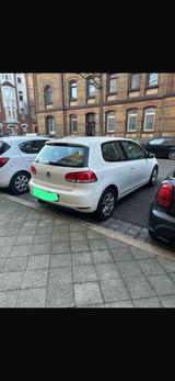 Volkswagen VW Golf 6 1.4 TSI Automatik, 2010, Weiß, U... - Volkswagen Golf aus 2010: 1.6
