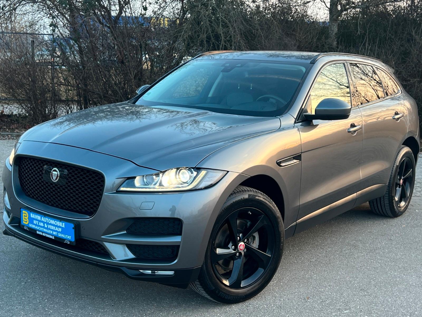 Jaguar F-Pace Prestige AWD*Virtual Cockpit *Kamera *ACC