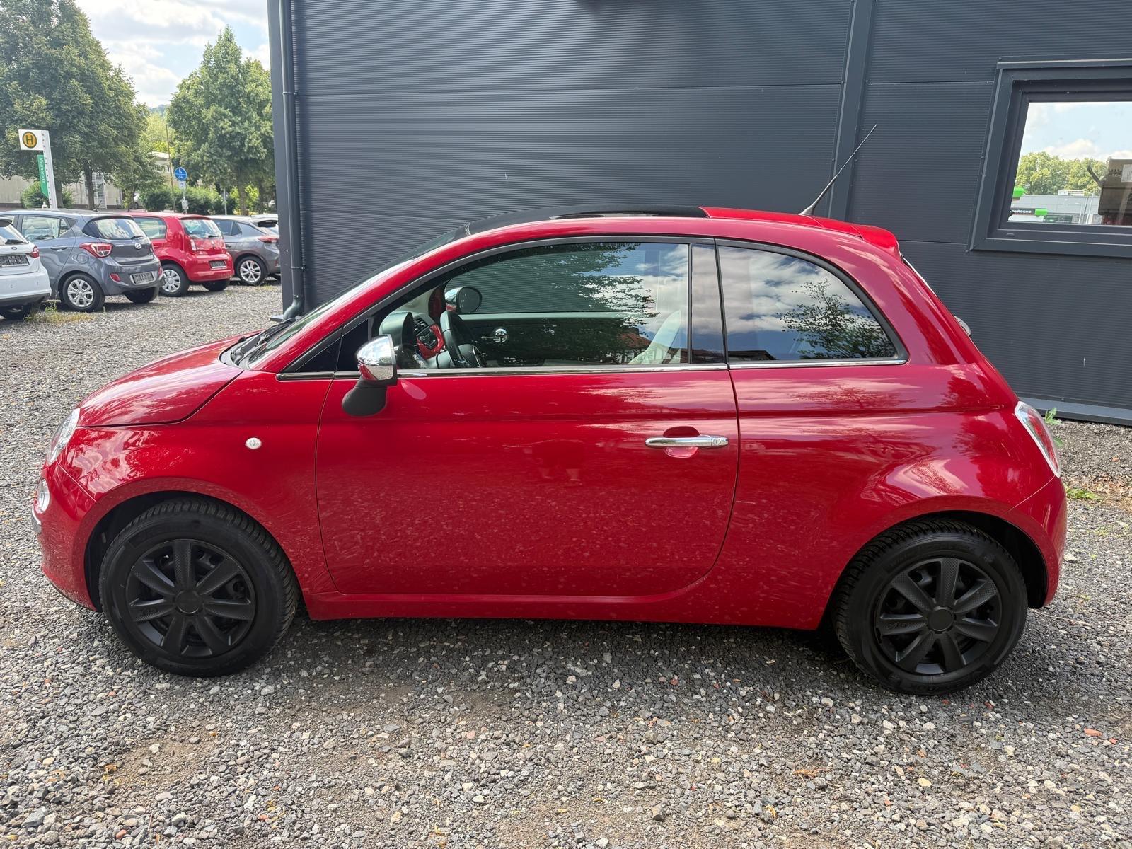 Fiat 500 Lounge*1,2*Klima*Pan.Dach*TüvNeu*