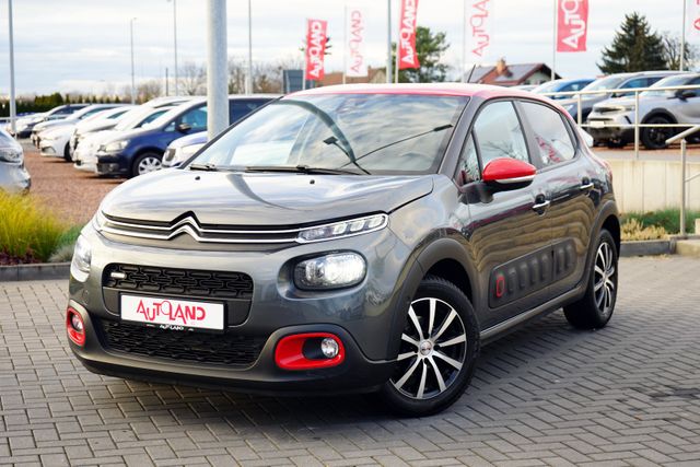 Citroën C3 1.2 PureTech 82 Feel LED Navi Kamera GRA APP