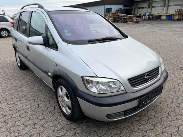 Opel Zafira 1.6 16V Elegance - LPG-GAS - Klima - Temp