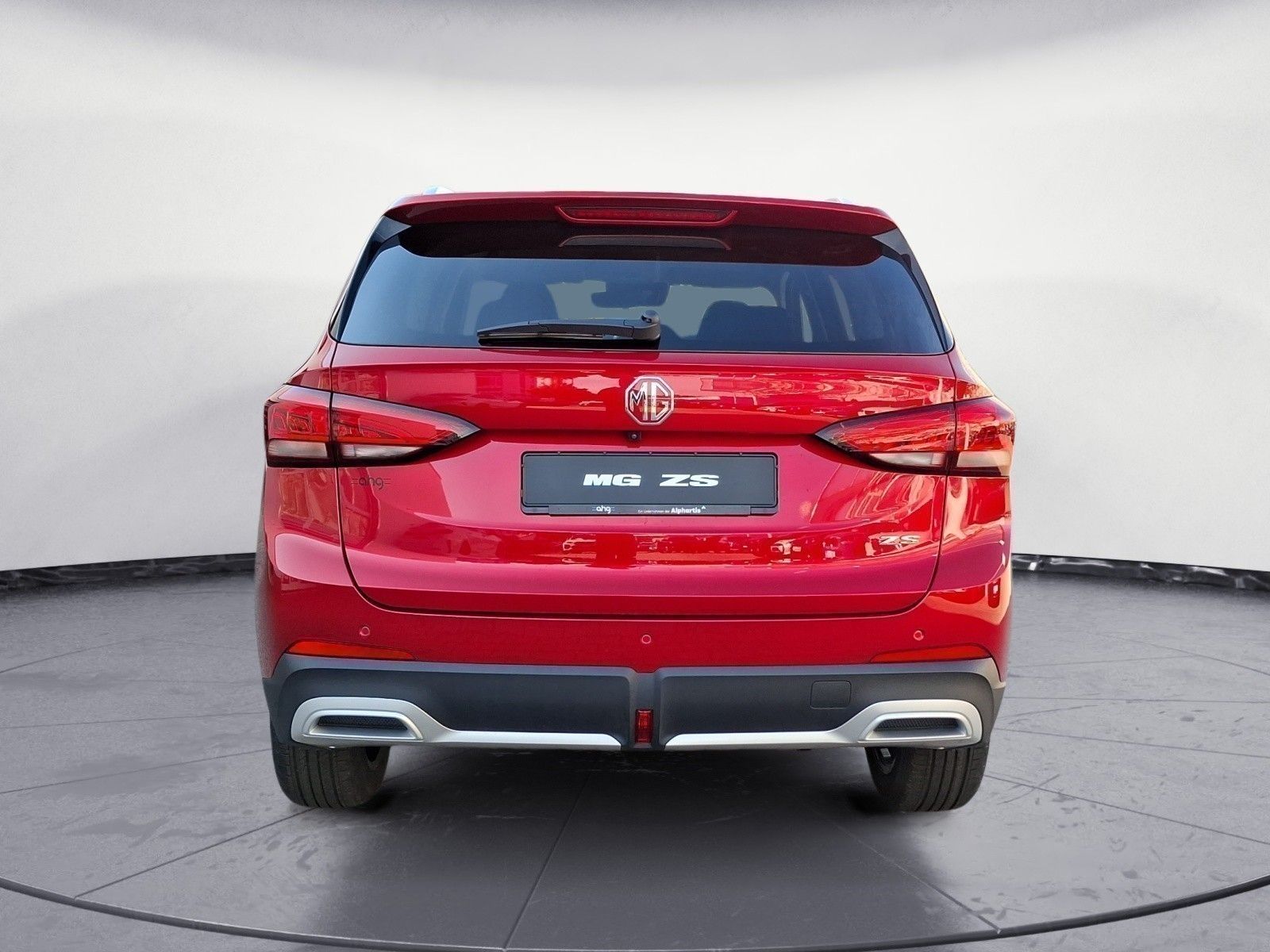 MG ZS