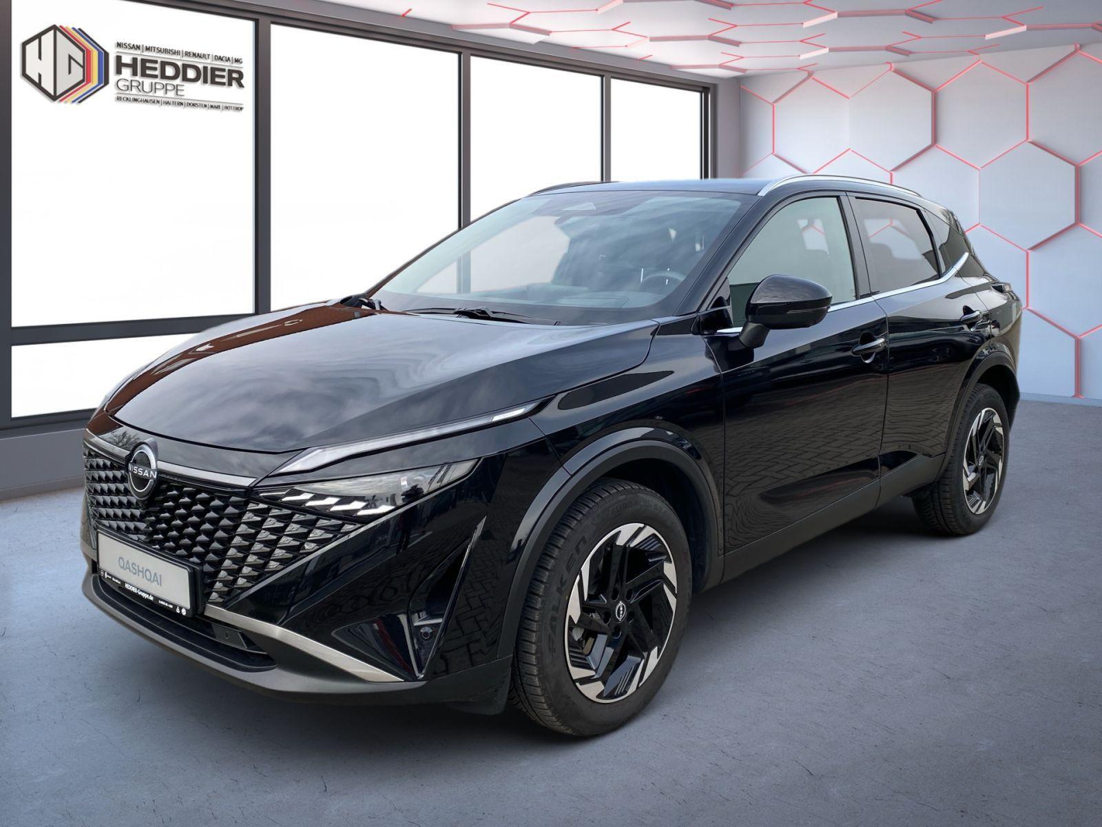 Nissan Qashqai 1.3 DIG-T MHEV Automatik N-Connecta*NAVI