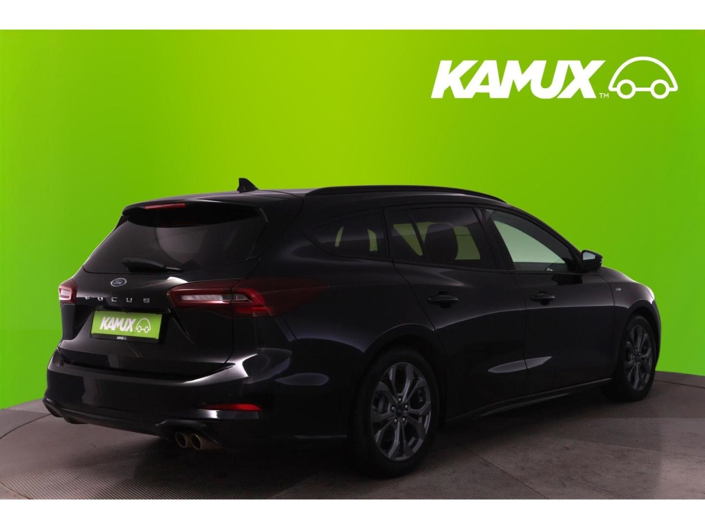 Ford Focus 1.0EB Turnier Aut.ST-Line+LED+NAVI+KAMERA, миниатюра 3