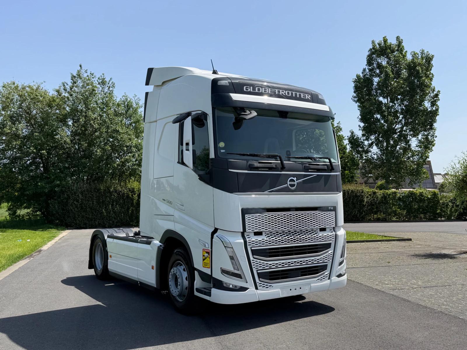 Volvo FH500 PARKCOOL-2BEDS-2TANKS*
