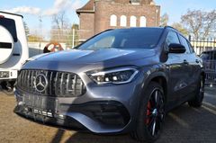 Fahrzeugabbildung Mercedes-Benz GLA 45 S MBUX Plus Night 21" Sitzklima Pano Head