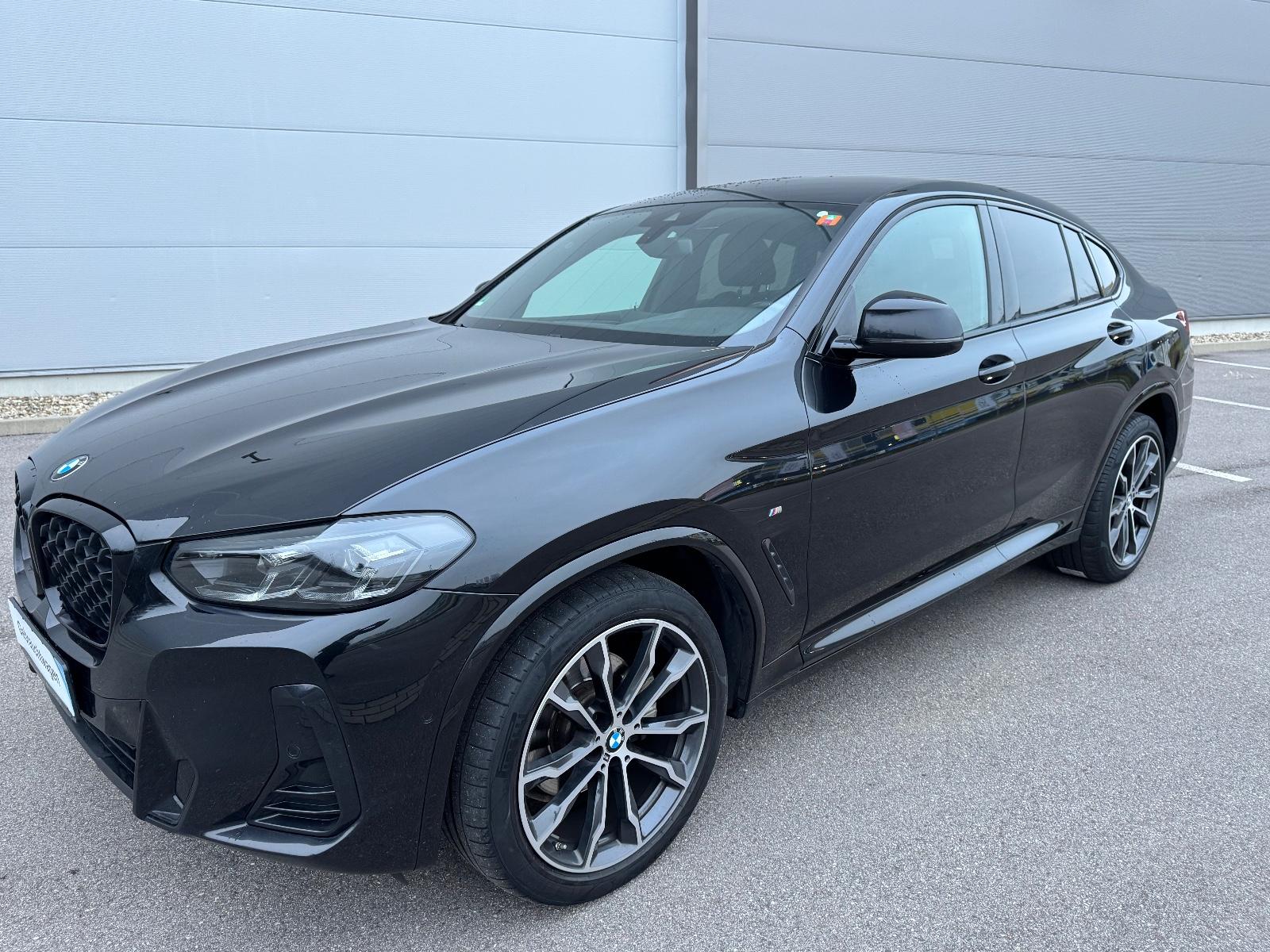 BMW X4 xDrive 20 d M Sport, M Sportp, ShadowL Hybrid
