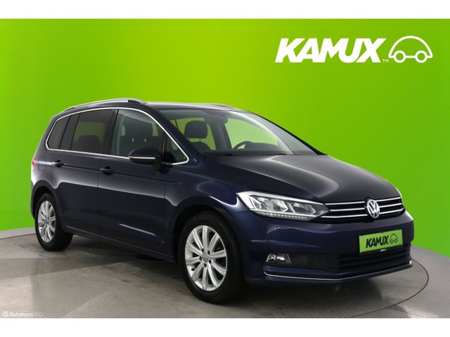 Volkswagen Touran 2.0TDI DSG Highline+LED+NAVI+CARPLAY+ACC