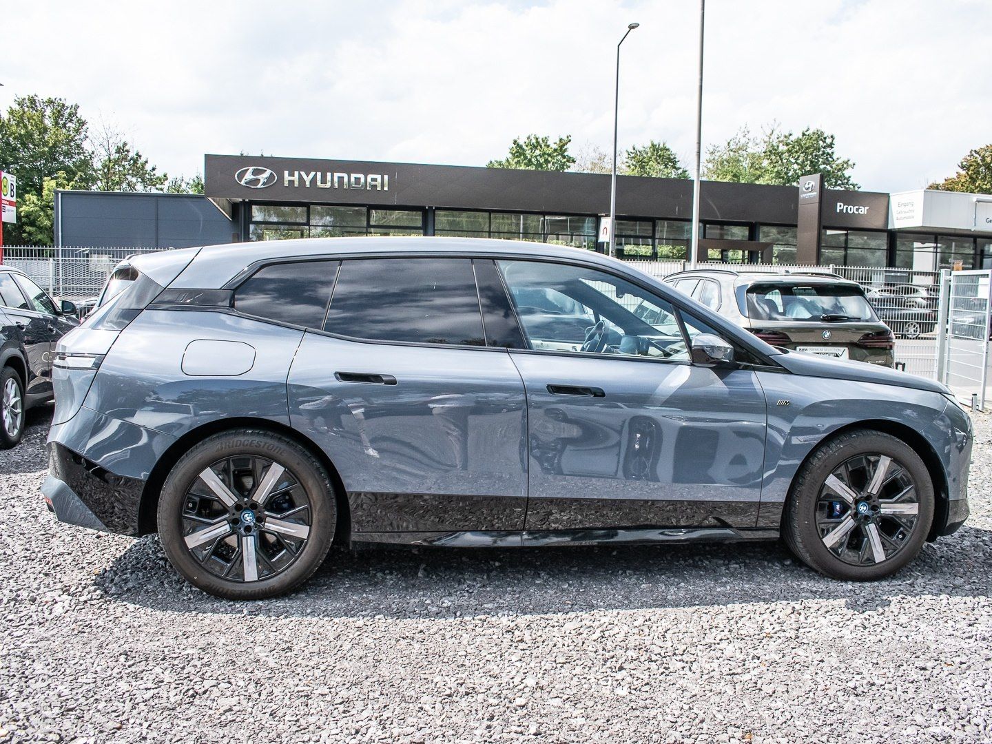 BMW iX M60 M-SPORT HUD PANO ACC AHK KAM RFK DAB foto 5