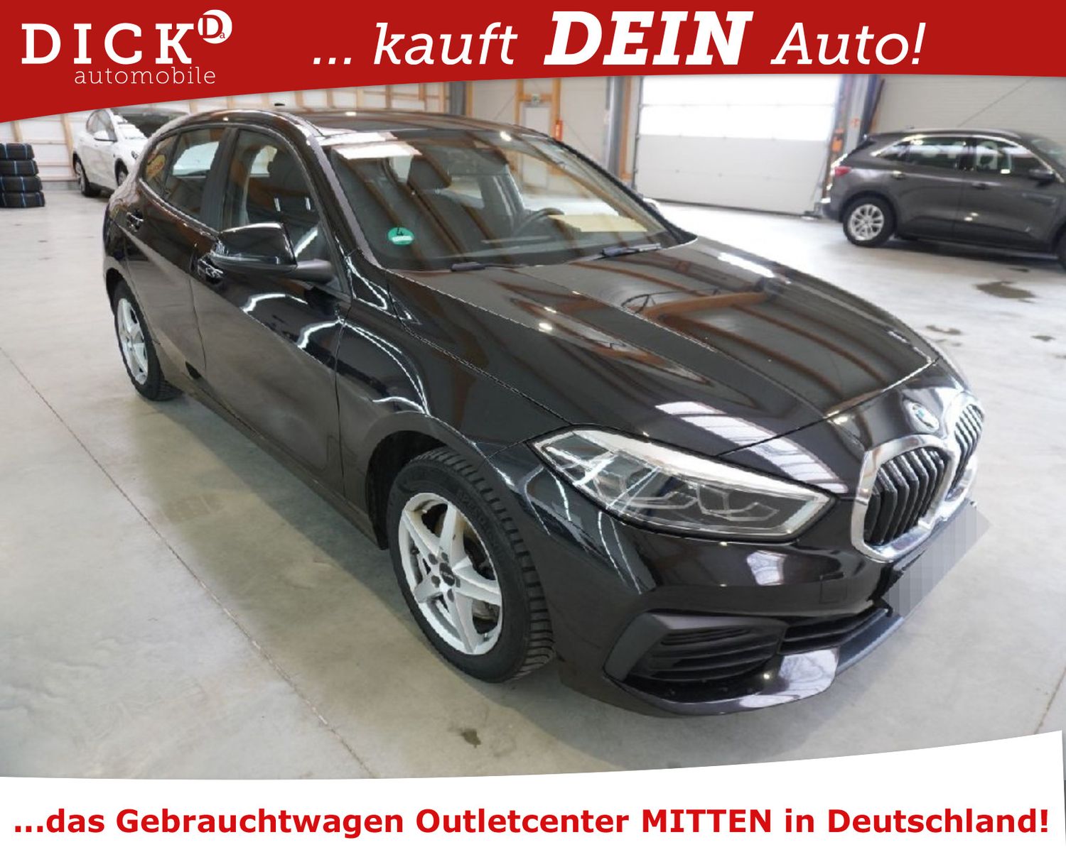 Fahrzeugabbildung BMW 118d Aut LED/NAVI+/VIRTU/SHZ/PDC