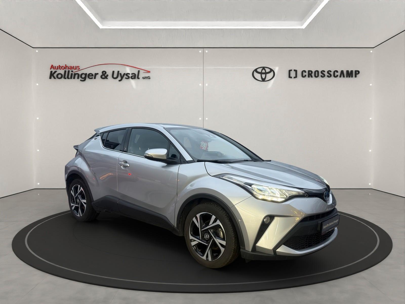 Toyota C-HR Hybrid Team D 15 J. Garantie