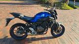Yamaha MT-07 mit Drosselsatz , Unfallfrei - MOTORRAD UNFALL