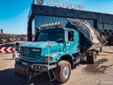 Mercedes-Benz Zetros 1833 4x4 Kipper Camper Chassis - Mercedes-Benz Zetros