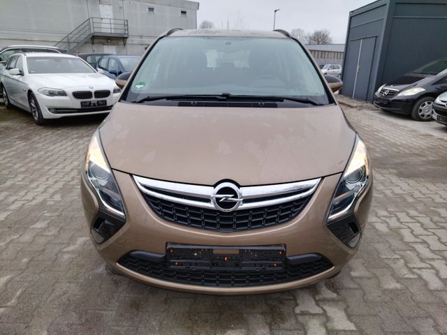 Opel Zafira C Tourer Edition+KLIMAAUTO+TEMPOMAT+EURO5