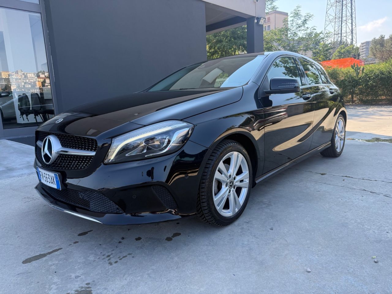 MERCEDES-BENZ Mercedes-benz A 180 d Automatic Executive