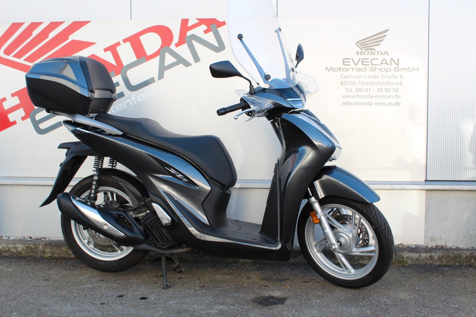 Honda SH125i *Windschild*