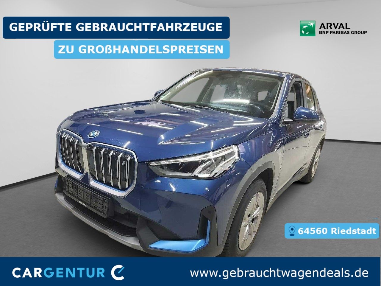BMW iX1 xDrive30 Wide El.Heckkl. LED Navi RKam AUT