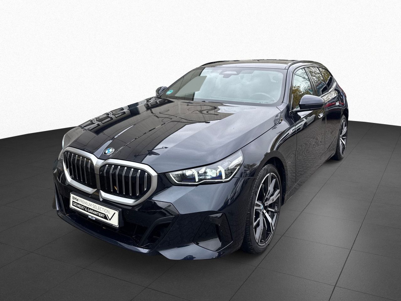 BMW 540d xD M SPORT AdLED DAPr 360 Sthz Pano B W 20 foto 3