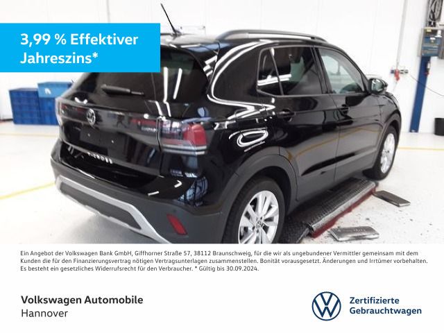 Volkswagen T-Cross 1.0 TSI Life AHK LED DigCockpit ACC PDC