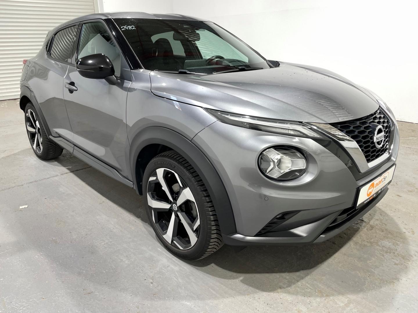 Nissan Juke Tekna 1.0 DIG-T EU6d-T Klima LED PDCv+h