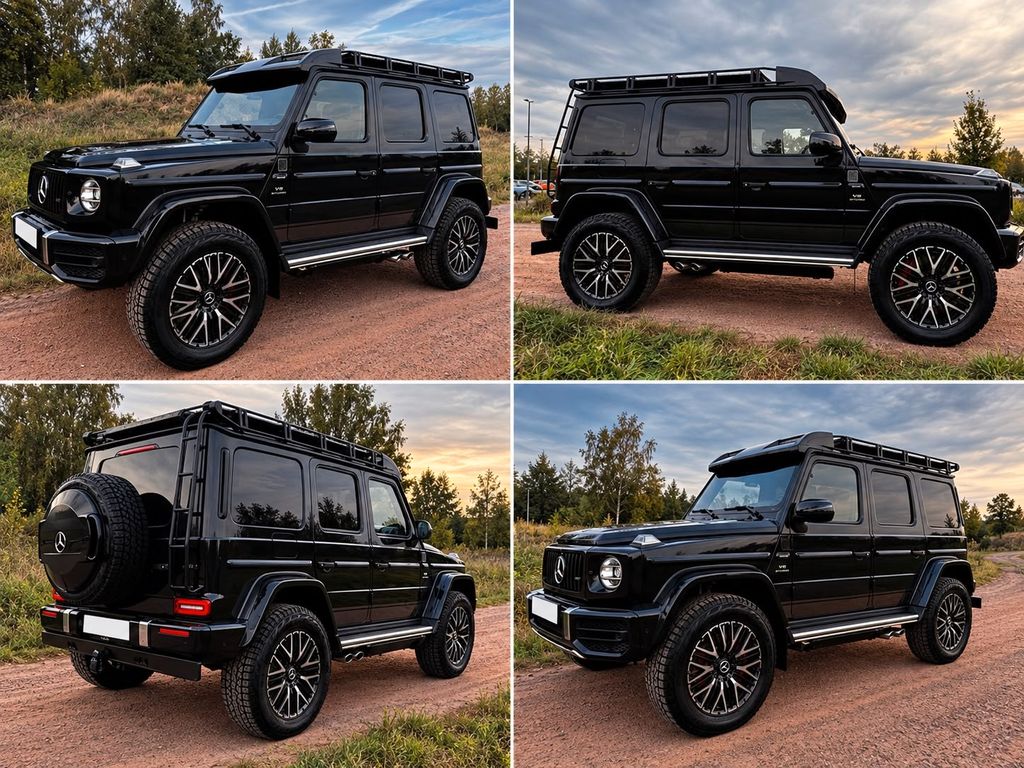 Image of Mercedes-Benz G 63 AMG