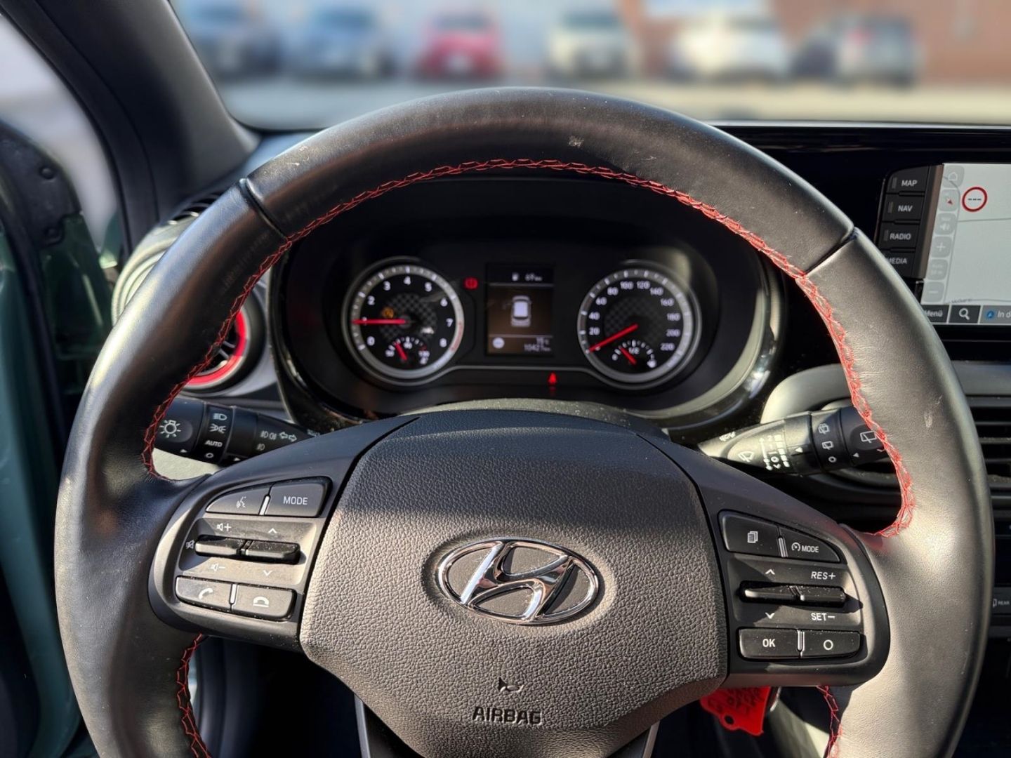 Fahrzeugabbildung Hyundai i10 1.0 T N-Line Navigation Allwetter Sitzheizun