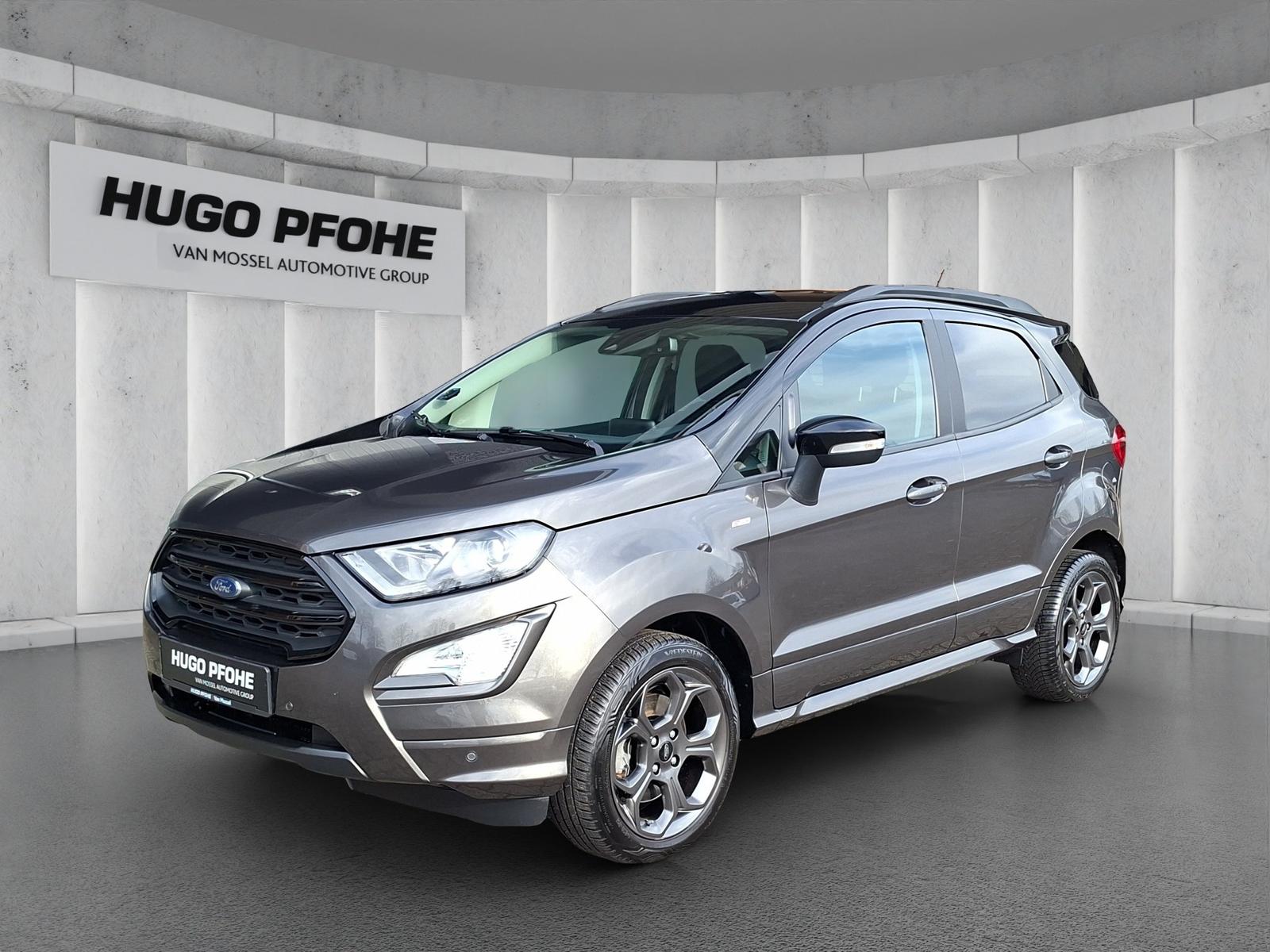 Ford EcoSport ST-Line 1.0 EB GJR | RFK | SHZ | PDC |