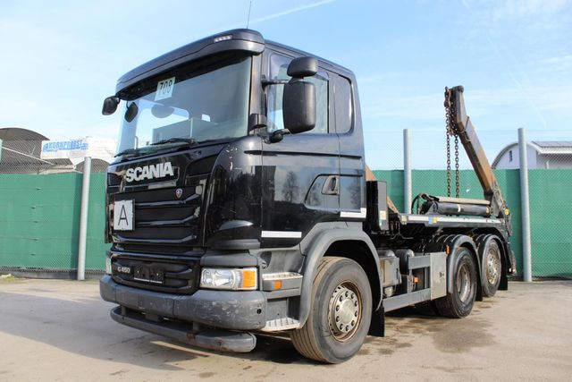 Scania G 450 6x2 BL - Meiller AK16 - Nr.: 708