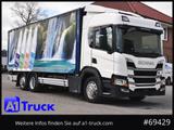 Scania P 320 P 6x2,, Getränke, Lenkachse, LBW: Dholland
