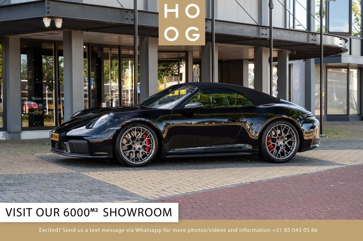 Porsche 911 Carrera GTS Cabrio