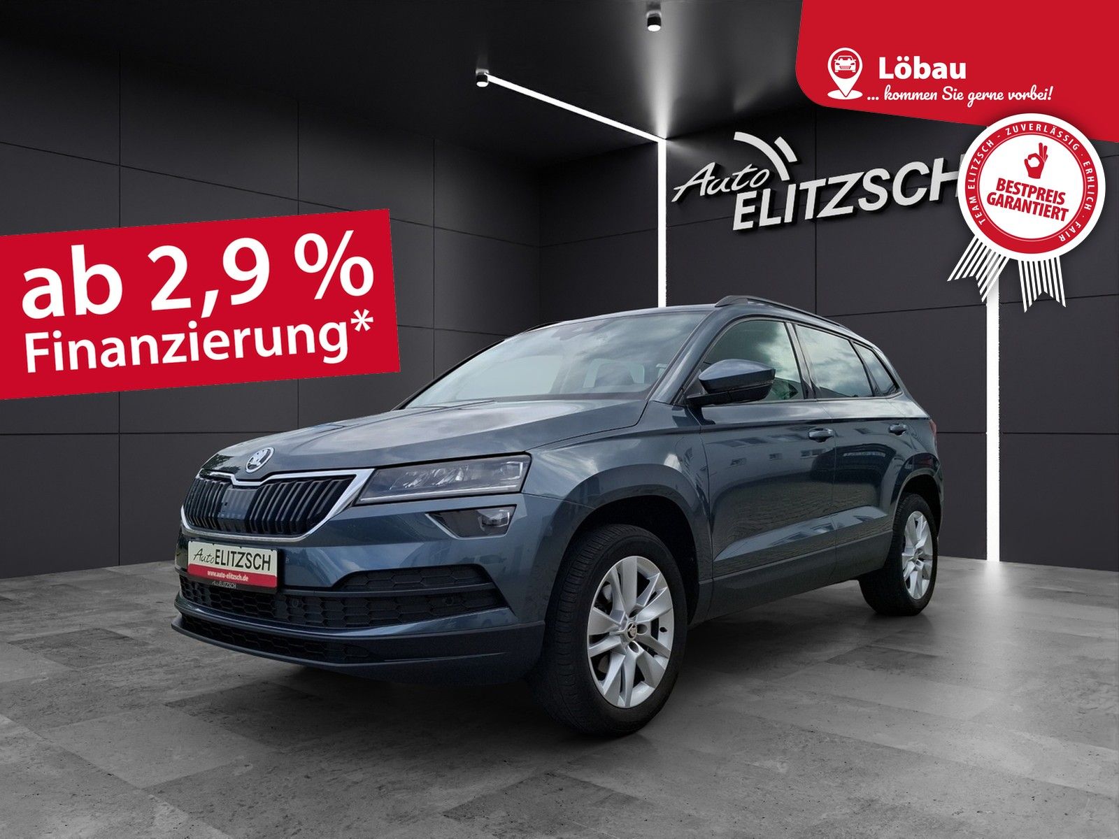Fahrzeugabbildung SKODA Karoq TSI Ambition LED Navi GRA PDC SH LM