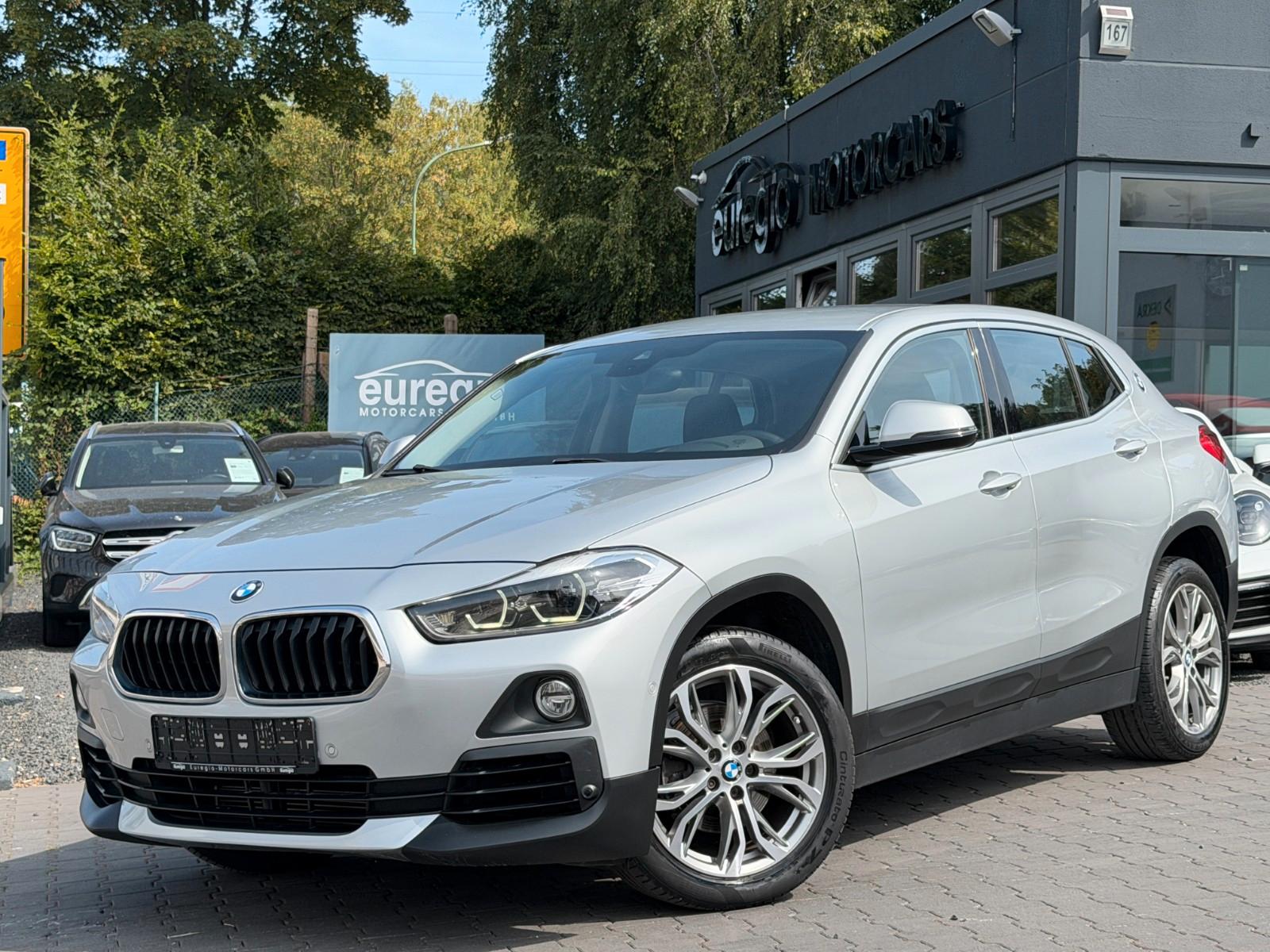 BMW X2 sDrive Aut. 18 i LED - Leder - Navi ///