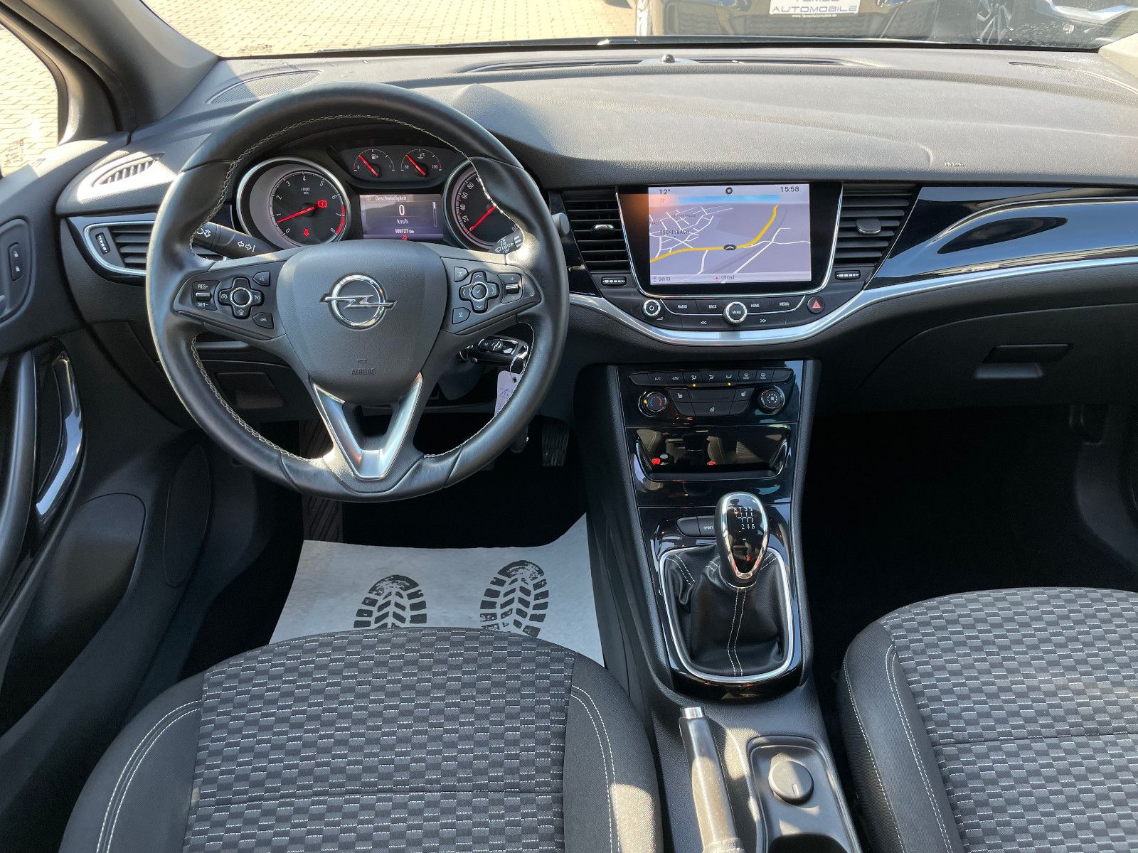 OPEL Astra, 2016, Benzin, 150 PS