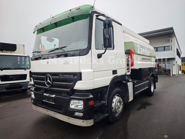 Mercedes-Benz Actros 1836 / TOP LOADER Willig 13500 Liter