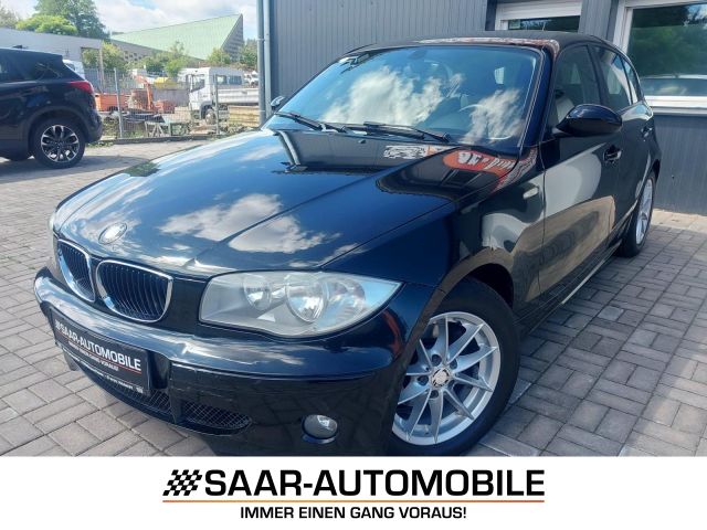 BMW 120d AUTOMATIK PDC KLIMA SHZ ZV BC Klima