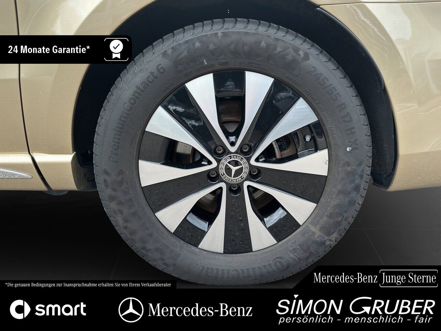 Fahrzeugabbildung Mercedes-Benz EQV 300 AVANTGARDE Lang Pano 6 Sitze facelift