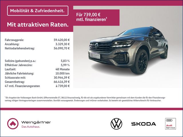 Touareg R-Line 4Motion 3.0 V6 TDI, AHK, Design P