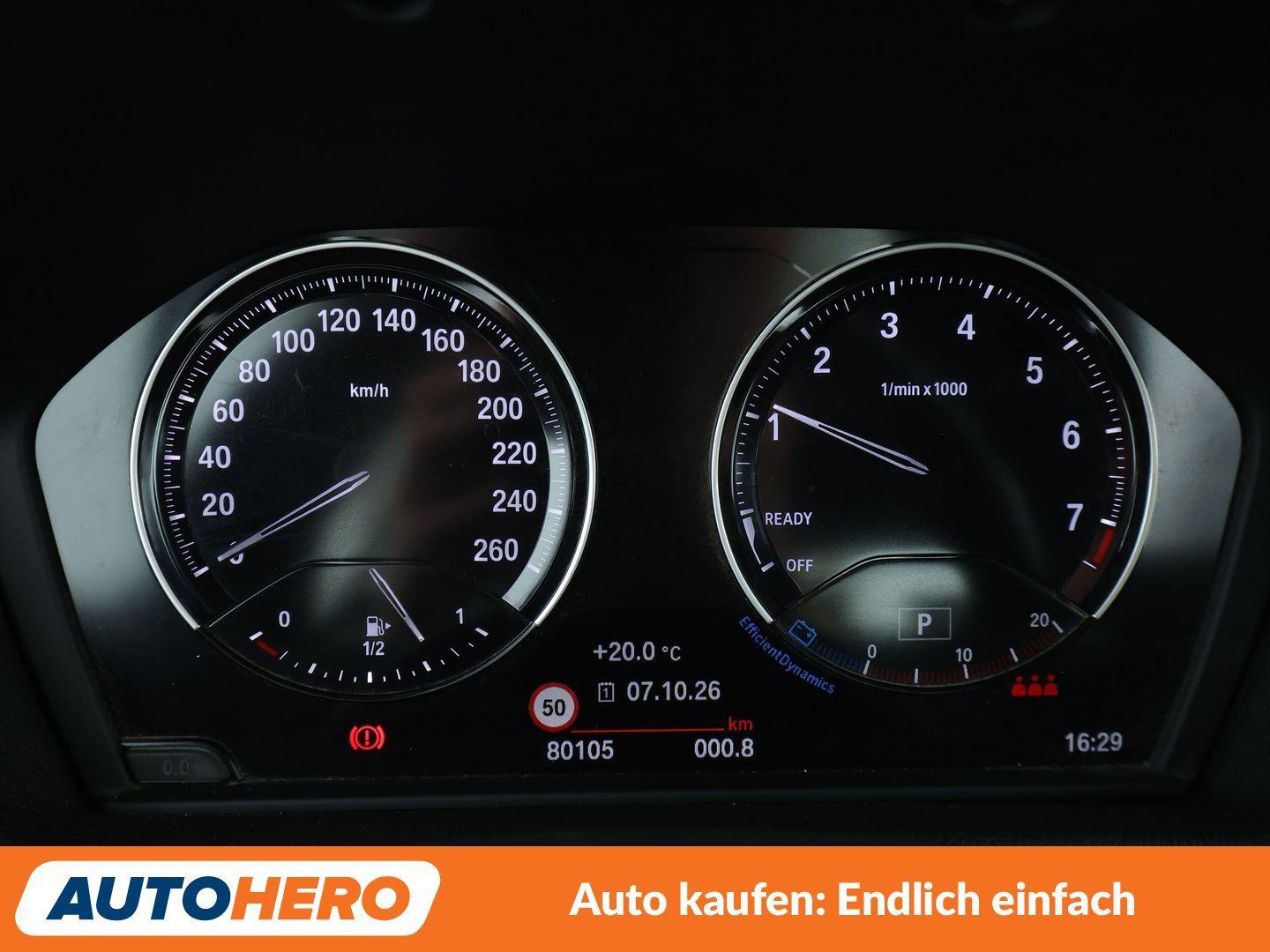 BMW 120i Edition M Sport Shadow Aut*NAVI*LED*TEMPO*