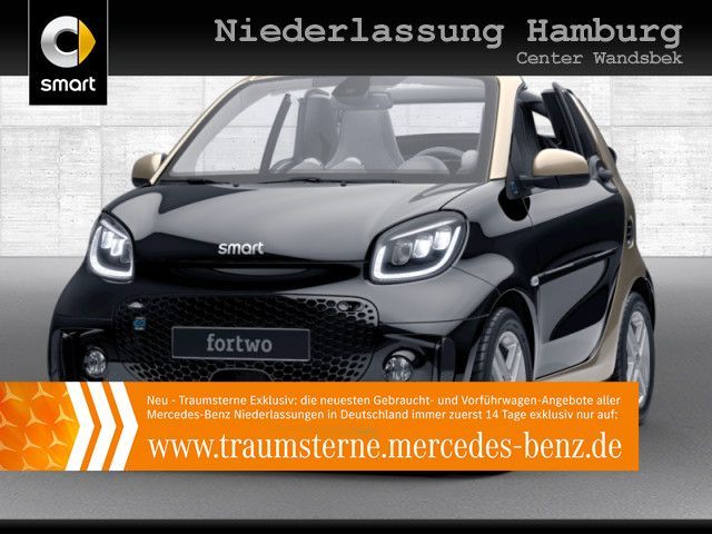 Smart fortwo EQ cabrio/Passion/Exclusive/+Paket/Kamera