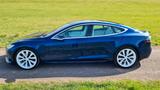 Tesla Model S 100d Weißes Leder/Deep Blue Met. 2x21"  - Tesla Model S von privat