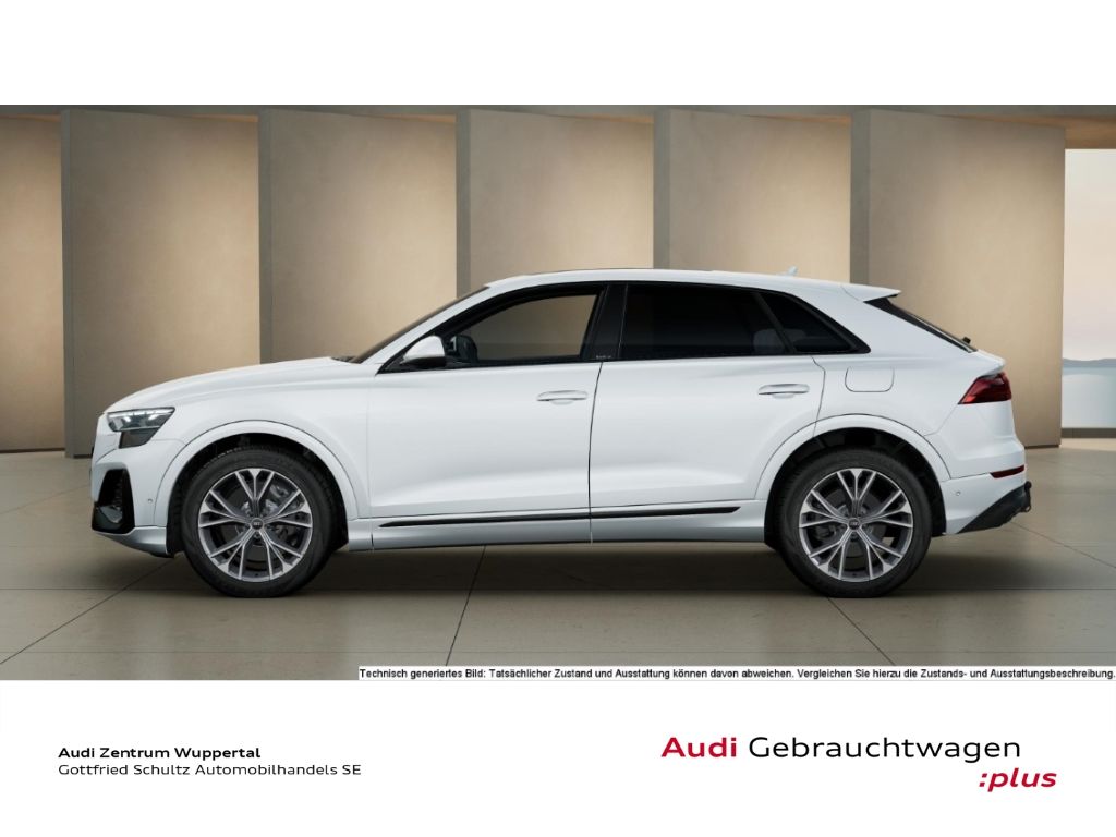 Audi Q8 TFSI E quattro ACC PANO MATRIX AHK KAMERA Neu foto 5