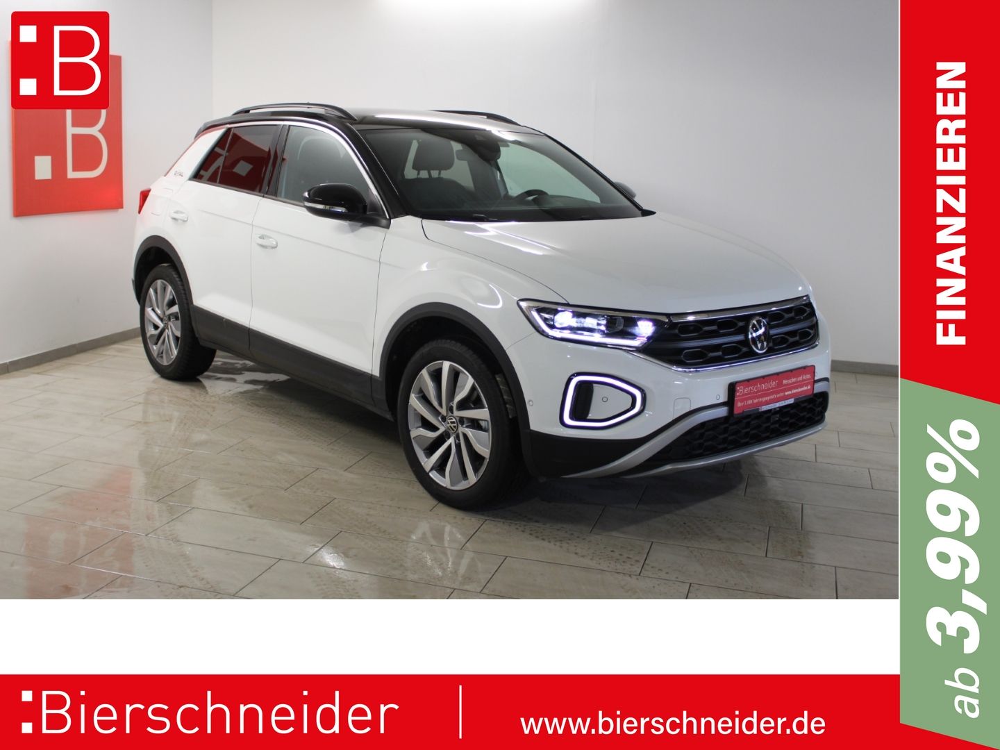 Volkswagen T-Roc 2.0 TDI DSG GOAL 18 AHK KAMERA